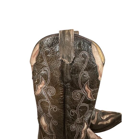 Women's Corral Western Cowboy Boots 8.5 - Picture 5 of 6